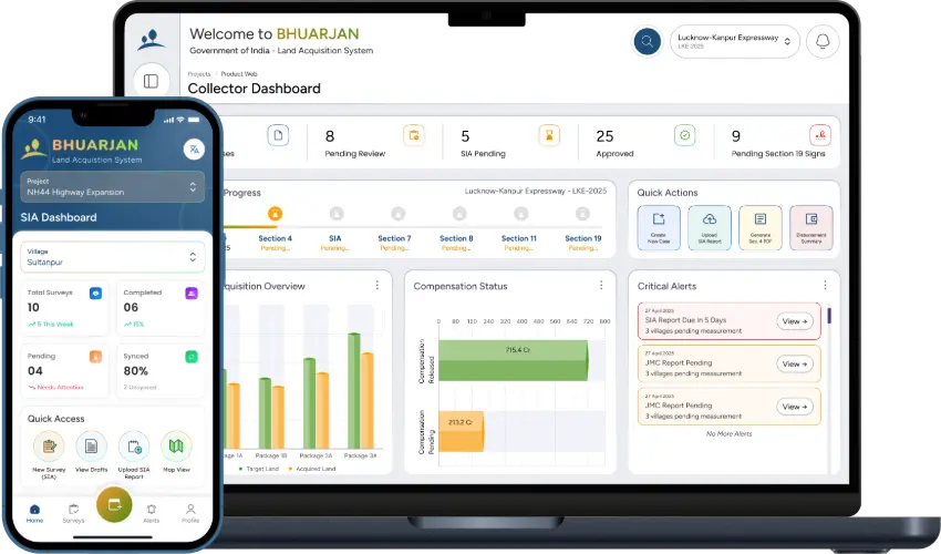 Bhuarjan platform preview